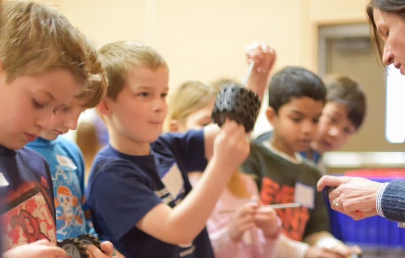 STEM grant in a Hopkinton classroom